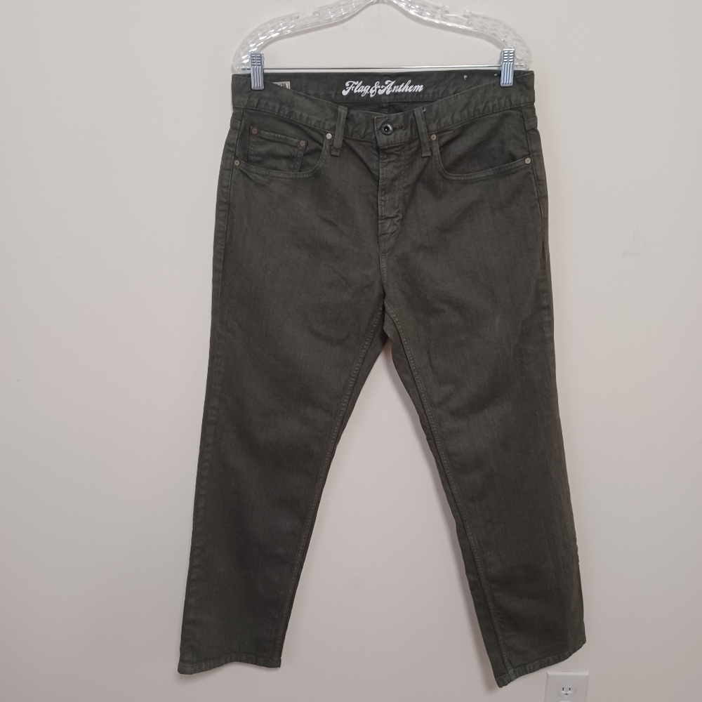 Flag & Anthem Nashville Straight Men's Jeans Sz 33/30